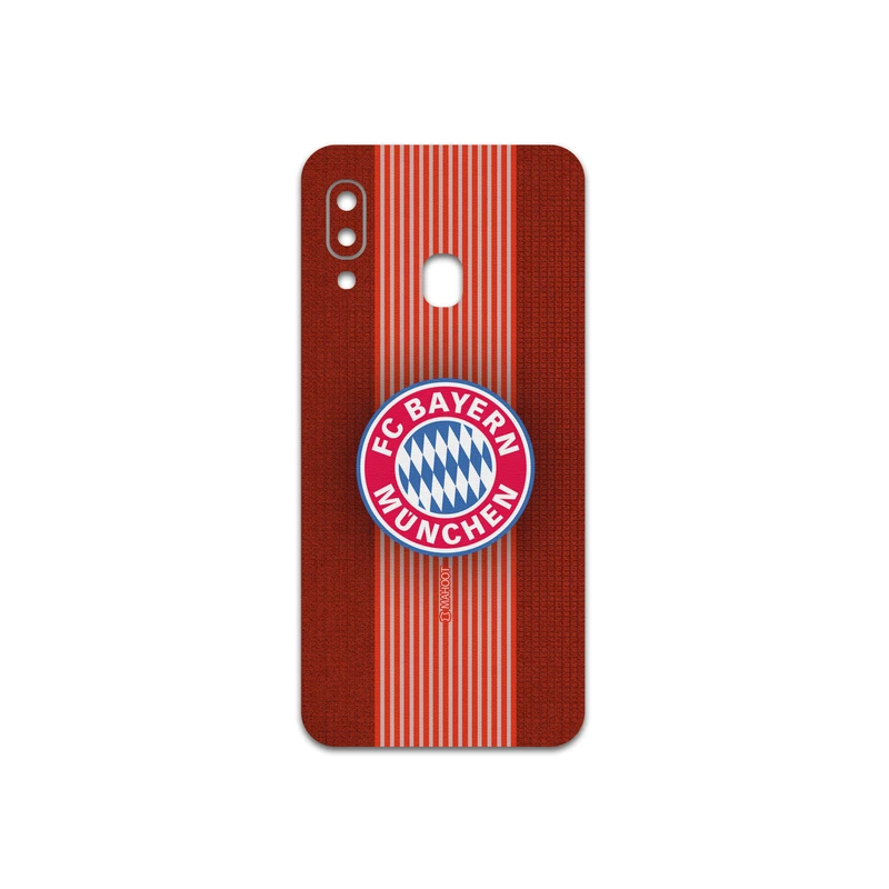 برچسب پوششی ماهوت مدل Bayern-Munchen-FC مناسب برای گوشی موبایل سامسونگ Galaxy A20e