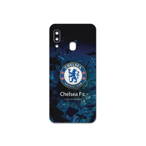 MAHOOT Chelsea-FC Cover Sticker for Samsung Galaxy A20e