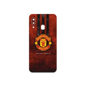 MAHOOT Manchester-United-FC Cover Sticker for Samsung Galaxy A20e
