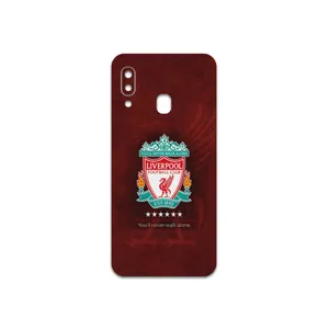 MAHOOT Liverpoo-FC Cover Sticker for Samsung Galaxy A20e