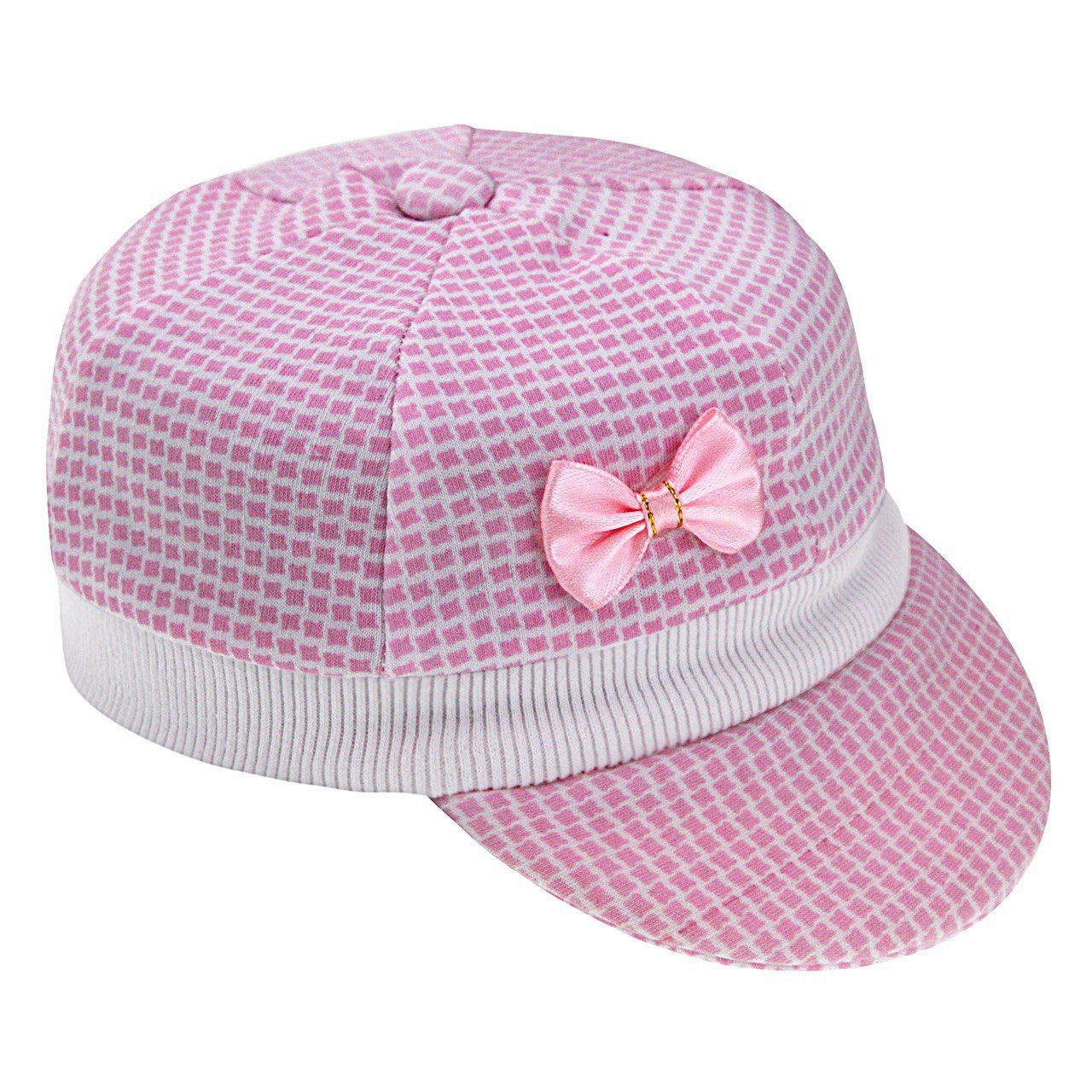 کلاه نوزادی دخترانه کد y147 -  - 1