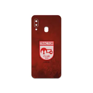 MAHOOT Tractor-FC Cover Sticker for Samsung Galaxy A20e