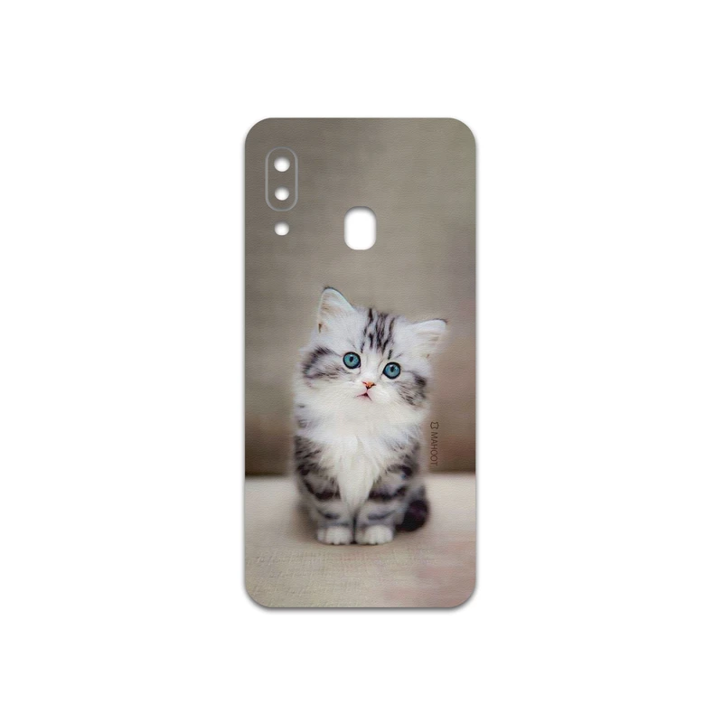 برچسب پوششی ماهوت مدل Cat-2 مناسب برای گوشی موبایل سامسونگ Galaxy A20e