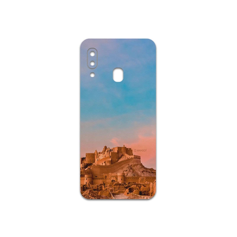 برچسب پوششی ماهوت مدل ARG-e-BAM مناسب برای گوشی موبایل سامسونگ Galaxy A20e