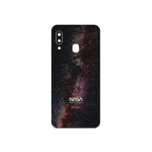 MAHOOT Universe-by-NASA-2 Cover Sticker for Samsung Galaxy A20e