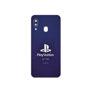 MAHOOT PlayStation Cover Sticker for Samsung Galaxy A20e