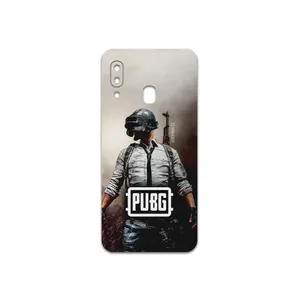 MAHOOT PUBG-Game Cover Sticker for Samsung Galaxy A20e