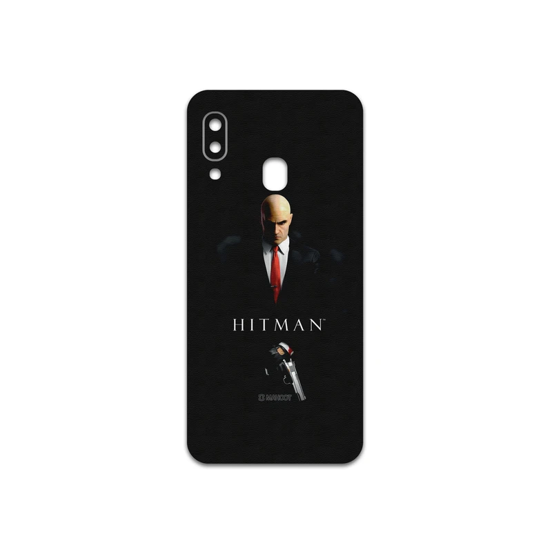 برچسب پوششی ماهوت مدل HITMAN-Game مناسب برای گوشی موبایل سامسونگ Galaxy A20e