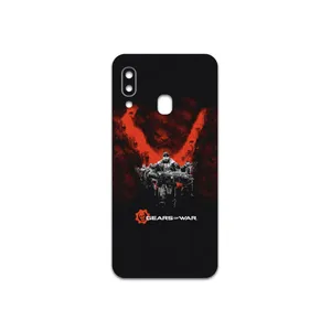 MAHOOT GEARS-OF-WAR-Game Cover Sticker for Samsung Galaxy A20e