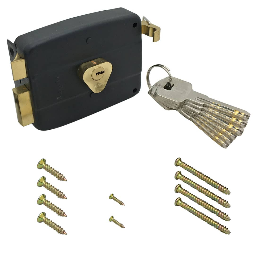 قفل در حیاطی لاپیکس کد 101 قفل در حیاطی لاپیکس کد 101