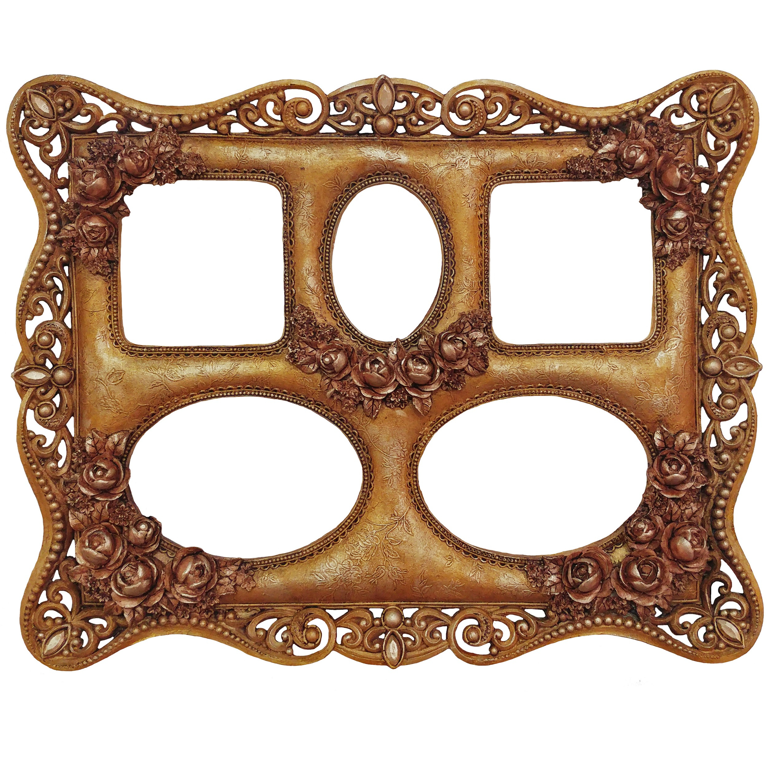 قاب عکس طرح گل کد 10