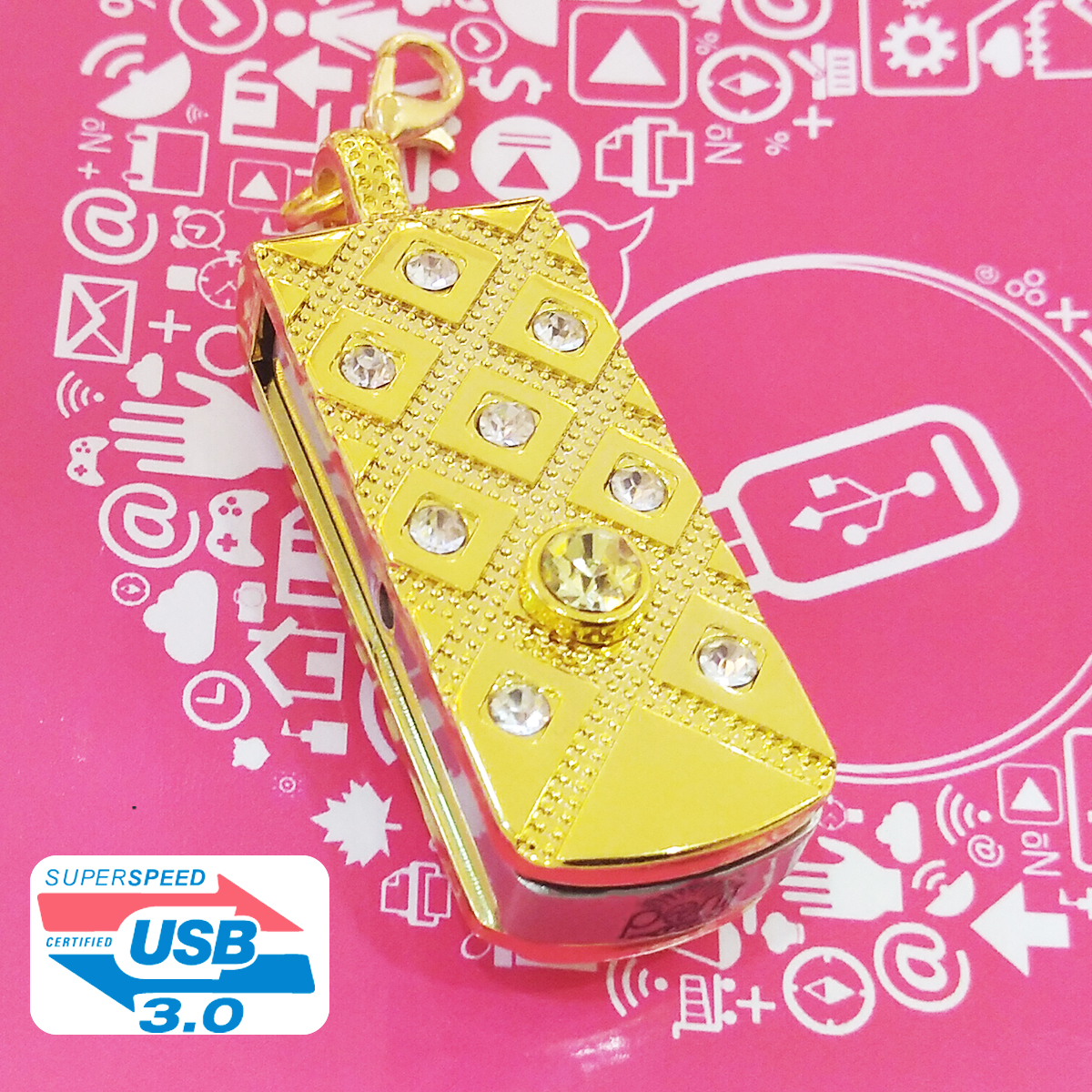 فلش مموری پرلیت یو اس بی کد W-7-3 ظرفیت 64 گیگابایت