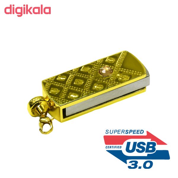 خرید فلش مموری پرلیت یو اس بی کد W-7-3ظرفیت ۱۶ گیگابایت با قیمت مناسب