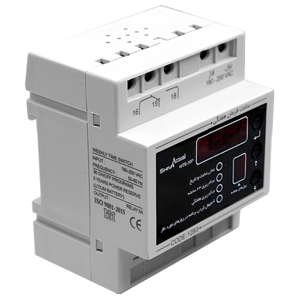 ساعت فرمان شيوا امواج مدل WTB-30P