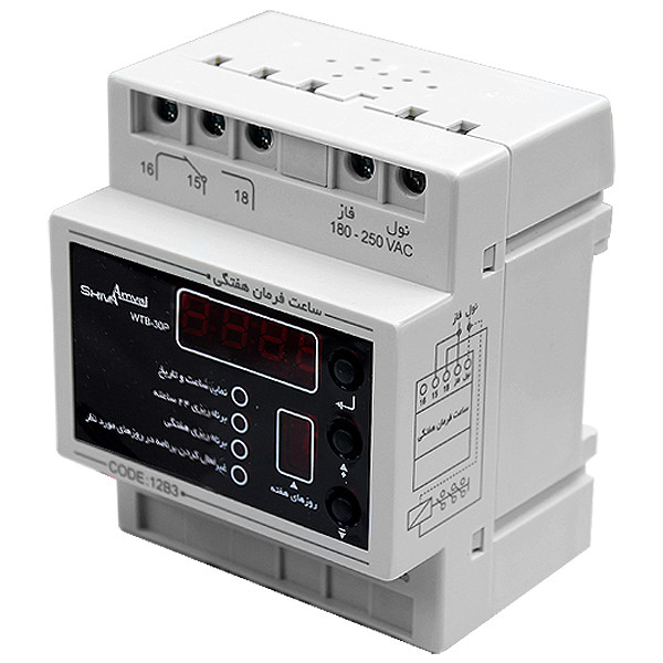 ساعت فرمان شيوا امواج مدل WTB-30P