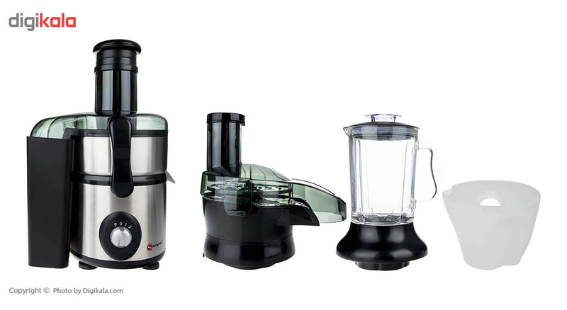 آبمیوه گیری چندکاره ساپر مدل SJBS-3080