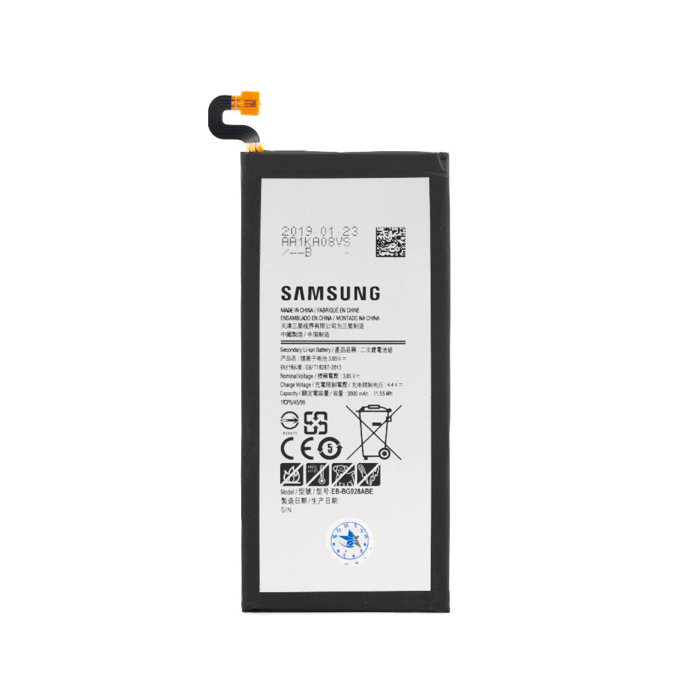 باتری موبایل مدل EB-BG928ABE ظرفیت 3000 میلی آمپرساعت مناسب برای گوشی موبایل سامسونگ Galaxy S6 EdegPlus