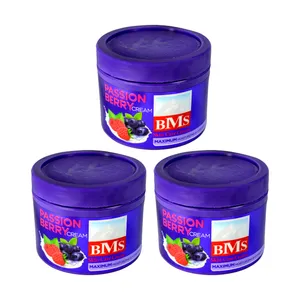 کرم نرم کننده و مرطوب کننده بی ام اس مدل B&T حجم 200 میلی لیتر مجموعه 3 عددی