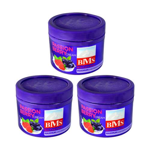 کرم نرم کننده و مرطوب کننده بی ام اس مدل B&T حجم 200 میلی لیتر مجموعه 3 عددی
