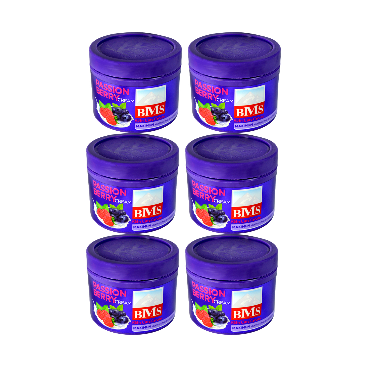 کرم نرم کننده و مرطوب کننده بی ام اس مدل B&T حجم 200 میلی لیتر مجموعه 6 عددی