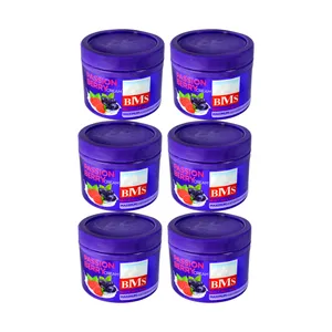 کرم نرم کننده و مرطوب کننده بی ام اس مدل B&T حجم 200 میلی لیتر مجموعه 6 عددی