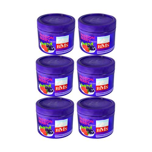 کرم نرم کننده و مرطوب کننده بی ام اس مدل B&T حجم 200 میلی لیتر مجموعه 6 عددی