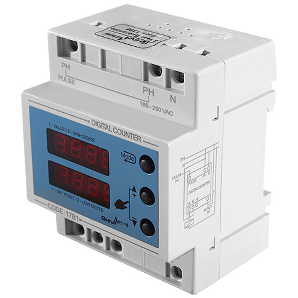 شمارنده شيوا امواج مدل SDC-2M شمارنده شيوا امواج مدل SDC-2M