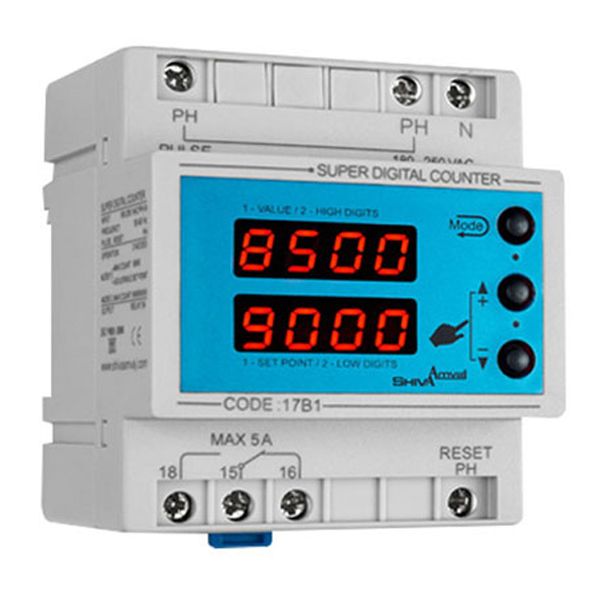 شمارنده شیوا امواج مدل SDC-2M