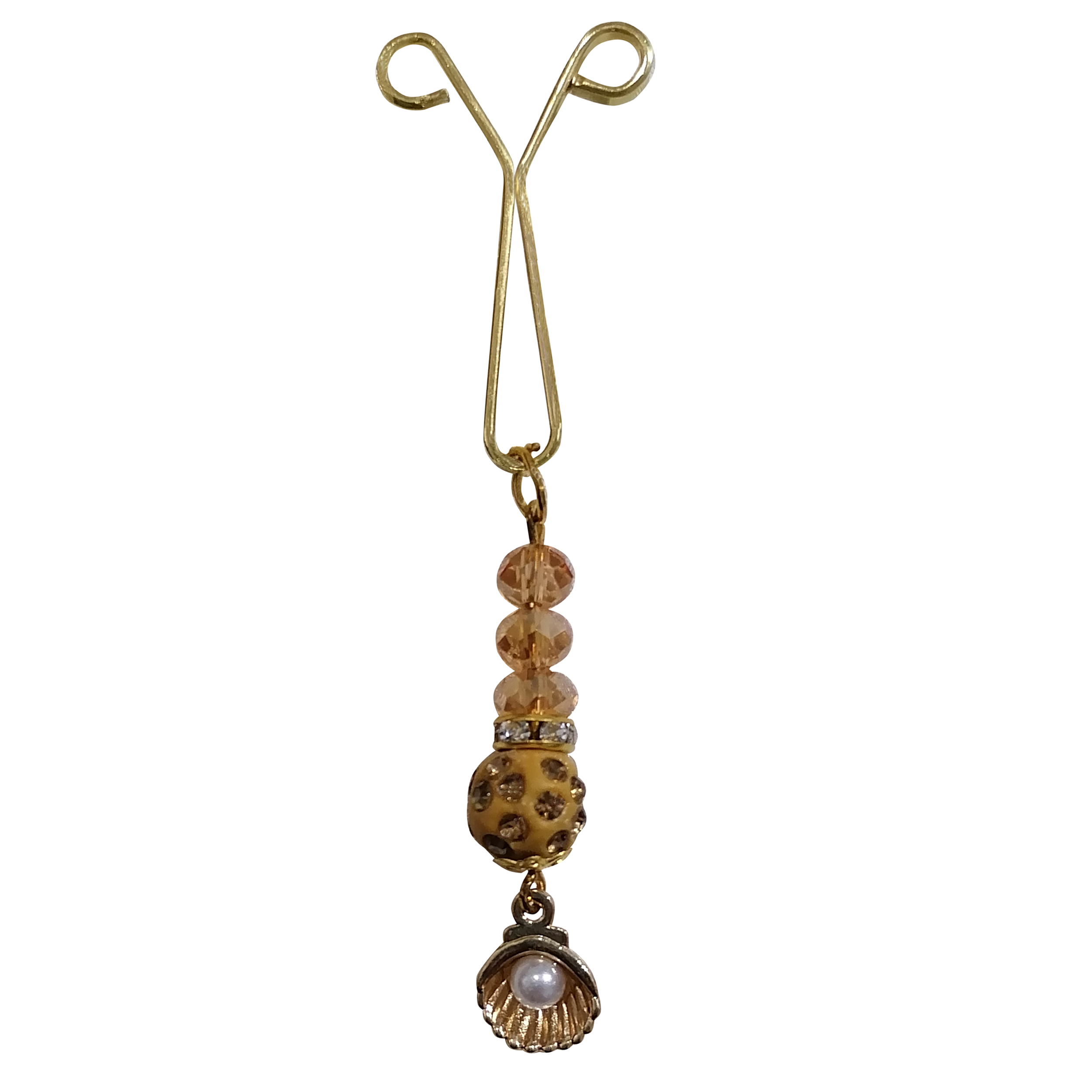 گیره روسری طرح صدف