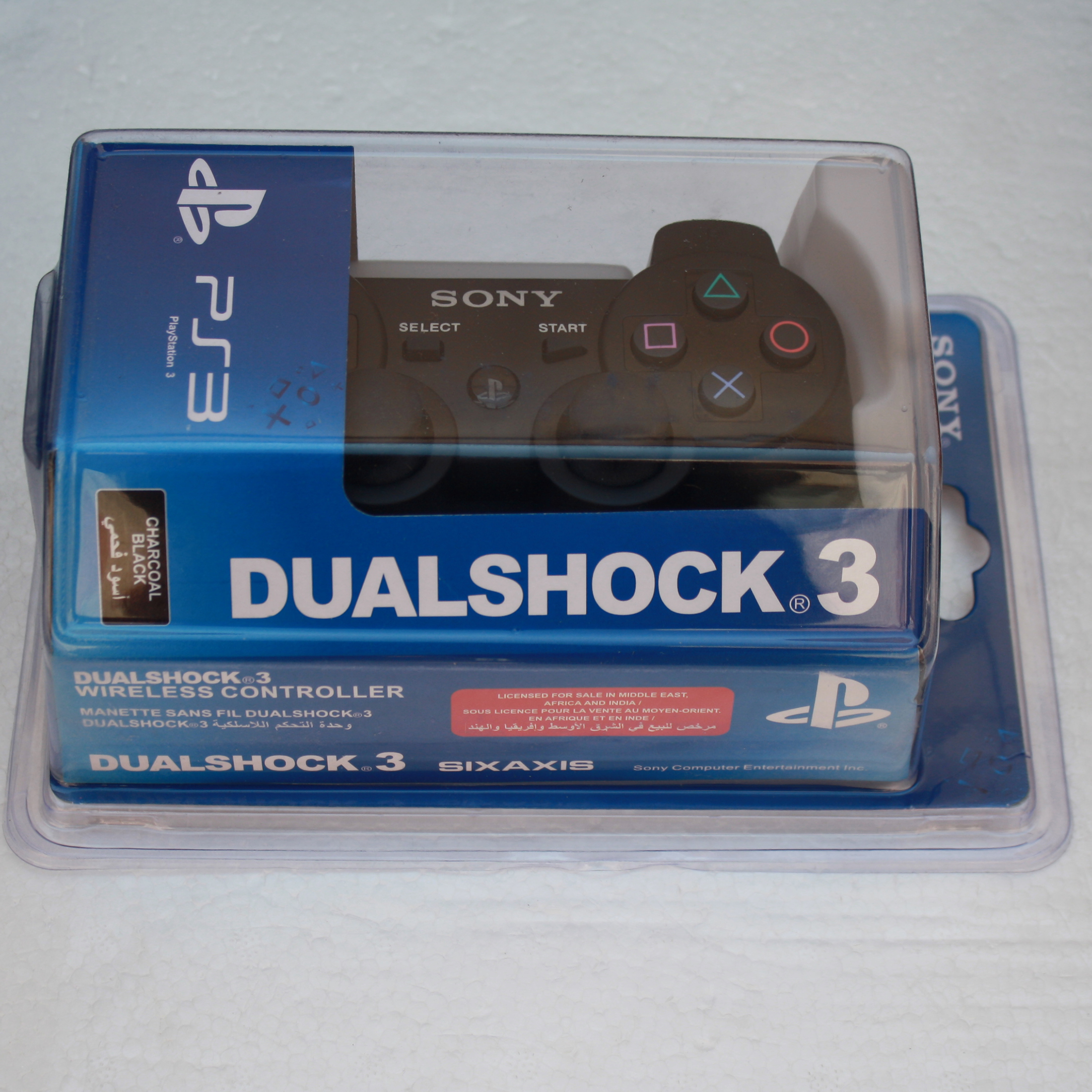 دسته بازی پلی استیشن 3 سونی مدل DUALSHOCK کد 2020