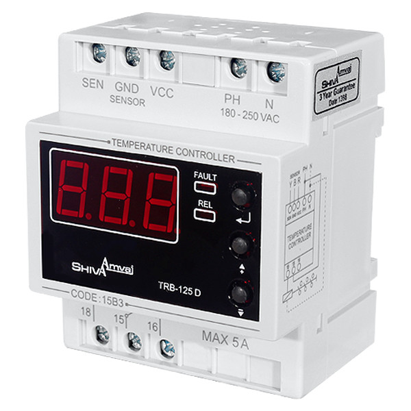 ترموستات شيوا امواج مدل TRB - 125D