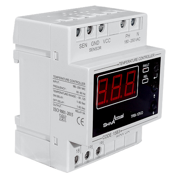 ترموستات شيوا امواج مدل TRB - 125D