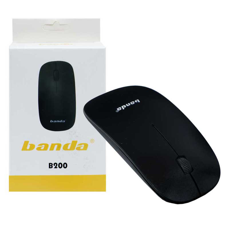 ماوس بی سیم باندا مدل B200 1