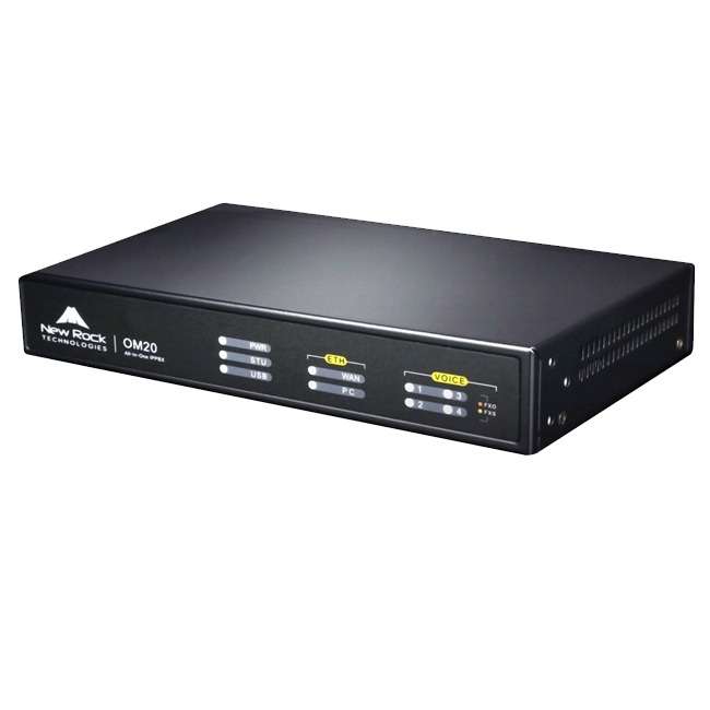 IP PBX نیوراک مدل Om20 4FXO IP PBX نیوراک مدل Om20 4FXO