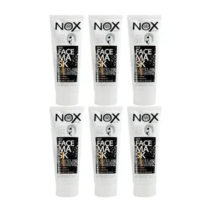 ماسک صورت ناکس مدل BN6 حجم 100 میلی لیتر مجموعه 6 عددی