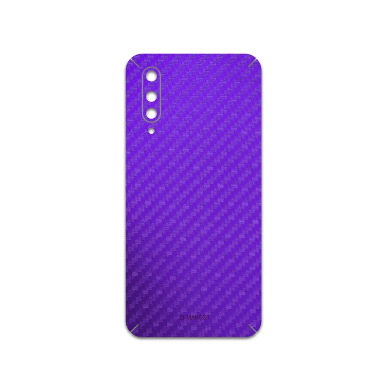 برچسب پوششی ماهوت مدل Purple-Fiber مناسب برای گوشی موبایل شیائومی Mi 9 Lite