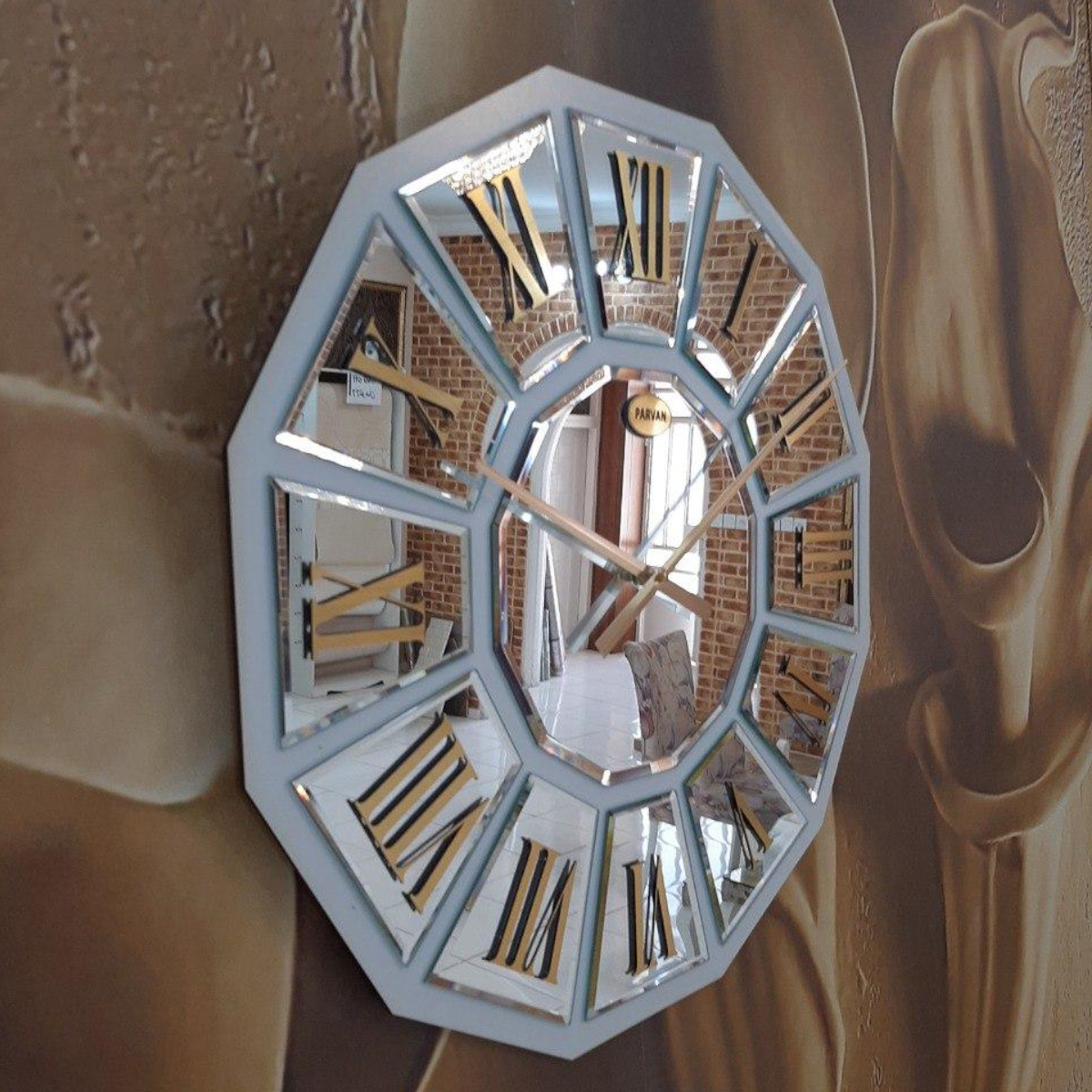 ساعت دیواری پروان مدل PBF-01006
