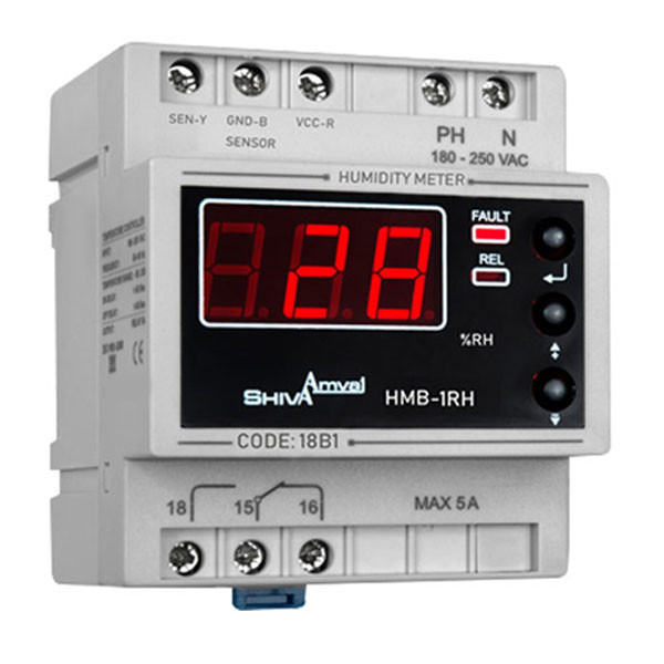 رطوبت سنج شيوا امواج مدل HMB - 1RH