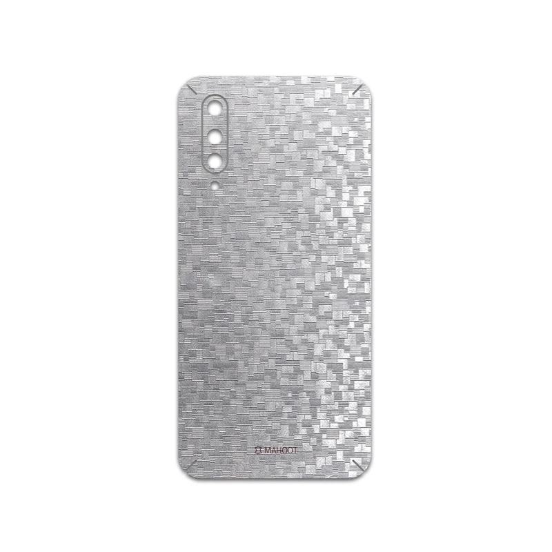 برچسب پوششی ماهوت مدل Silver-Silicon مناسب برای گوشی موبایل شیائومی Mi 9 Lite