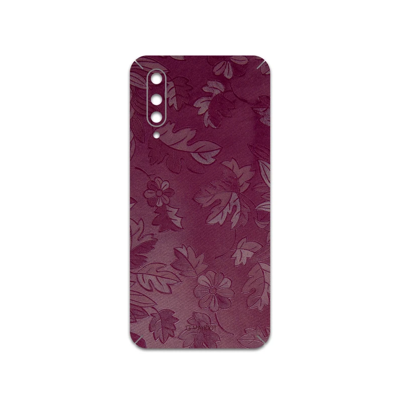 برچسب پوششی ماهوت مدل Red-Wildflower مناسب برای گوشی موبایل شیائومی Mi 9 Lite