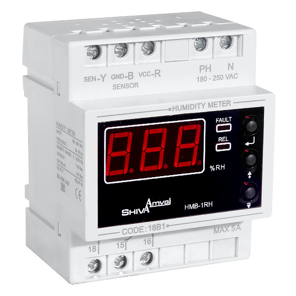 رطوبت سنج شيوا امواج مدل HMB - 1RH