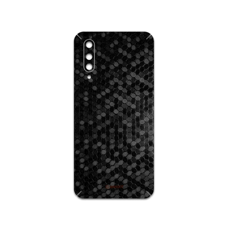برچسب پوششی ماهوت مدل Honey-Comb-Circle مناسب برای گوشی موبایل شیائومی Mi 9 Lite