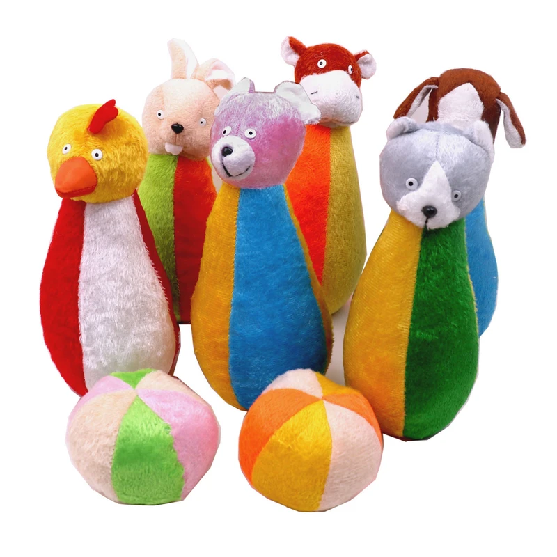  اسباب بازی بولینگ طرح حیوانات کد 7348