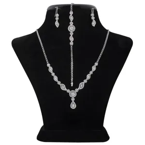  نیم ست طلا 18 عیار زنانه کد N139