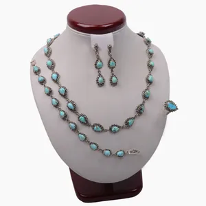 ست نقره زنانه کد SZ123