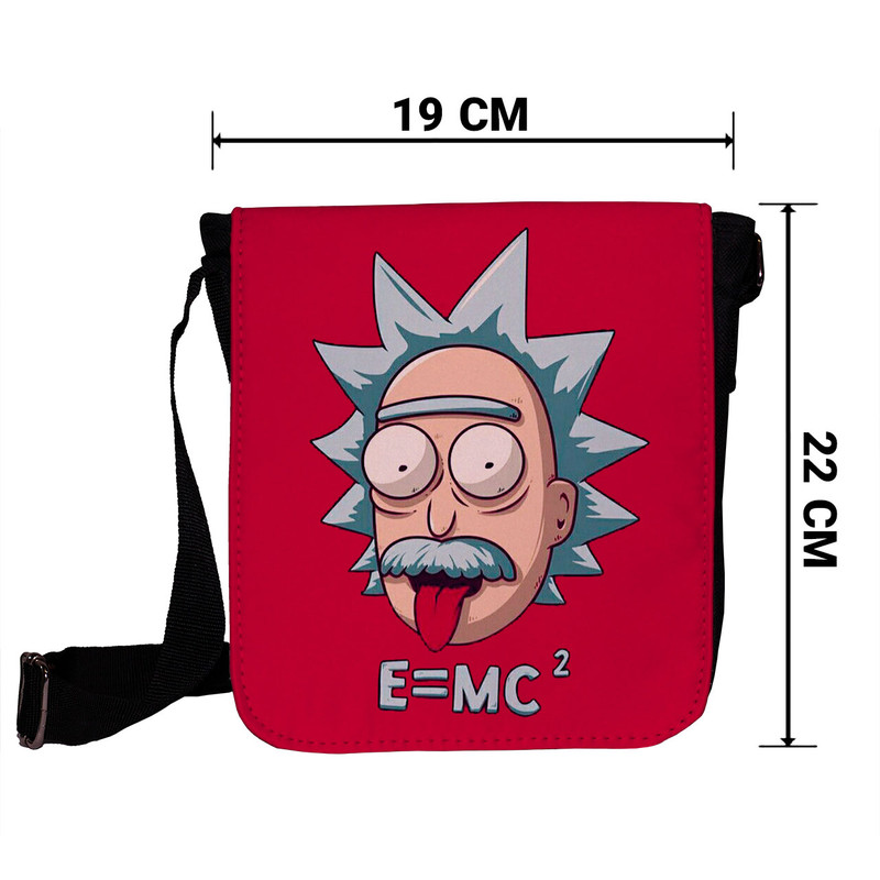 کیف دوشی طرح Rick and Morty کد 1008
