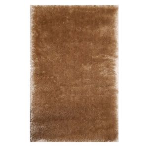 نقد و بررسی فرش ماشینی مدل شگی کد 5013 زمینه نسکافه ای توسط خریداران