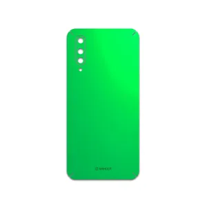 MAHOOT Green-Matte Cover Sticker for Xiaomi Mi 9 Lite