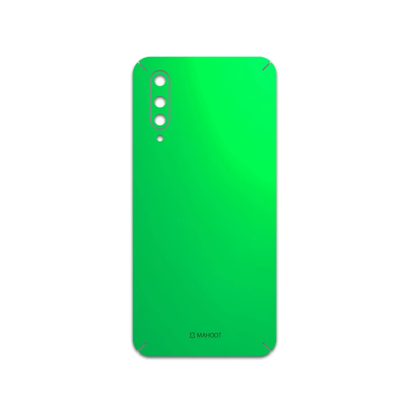 برچسب پوششی ماهوت مدل Matte-Green مناسب برای گوشی موبایل شیائومی Mi 9 Lite