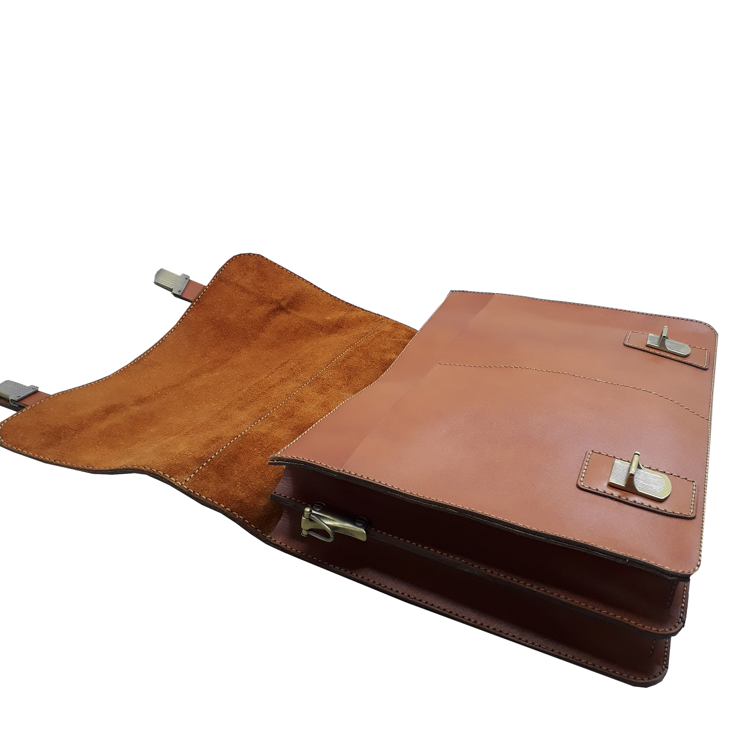 کیف اداری مردانه چرم بارثاوا کد1106